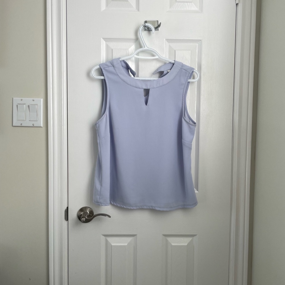 Darling Light Purple Tank Top